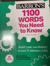 巴朗第8版 你需要知道的1100個單詞 Barron's 英文原版 1100 Words You Need to Know + Online Practice 曬單實(shí)拍圖