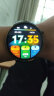 爱国者（aigo）智能手表V8旗舰版男女通用款健康监测血压心率多功能通话圆盘运动手表 黑色 实拍图