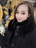 皮爾卡丹派克服女2025新款冬大衣真毛水貂毛獺兔毛皮草可拆卸內(nèi)膽長款外套 黑色. L 110斤左右 曬單實拍圖