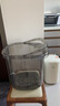 GPHF日本泡腳桶高深桶洗腳盆過(guò)膝小腿塑料加高厚家用養生桶足浴桶加熱 【加大號/PET材質(zhì)】水晶灰1個(gè) 曬單實(shí)拍圖