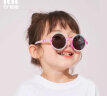 kocotreekk树儿童太阳镜卡通可爱偏光潮流撞色男童女童墨镜宝宝眼镜 实拍图