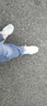 Onitsuka Tiger鬼塚虎運(yùn)動休閑鞋男女厚底低幫復(fù)古減震慢跑鞋CALIFORNIA 78 EX 乳白色/灰色 40 曬單實(shí)拍圖