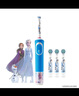 歐樂B（Oral-B）電動牙刷兒童款 D100 kid感應式充電適合三歲以上兒童 D12K 電動牙刷 超人總動員 曬單實拍圖