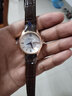羅西尼（ROSSINI）手表女生日禮物送女友實(shí)用雙歷商務(wù)風(fēng)石英表手表男情侶腕表 618574G01C 曬單實(shí)拍圖