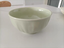 諦斯維爾（DISHWEER）碗碟套裝家用餐具整套網(wǎng)紅餐盤高顏值奶油風碗盤子喬遷禮物56頭 曬單實拍圖