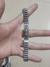 夏豹 925銀男士麻繩項(xiàng)鏈個(gè)性復(fù)古泰銀六字真言金剛杵銀鏈子男潮 粗3毫米60厘米約24克 曬單實(shí)拍圖