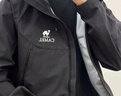 駱駝（CAMEL）三防沖鋒衣戶(hù)外登山服防風(fēng)防水防污三合一運動(dòng)外套 AD12263514X抓絨內膽幻影黑男女 M 曬單實(shí)拍圖