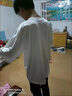 卡圖弛 美式復(fù)古短袖t恤套裝男夏季新款青少年學(xué)生情侶休閑百搭運(yùn)動(dòng)兩件套潮流寬松五分半截袖上衣服飾男裝 白色短袖+黑色短褲 L【建議100-115斤】 曬單實(shí)拍圖