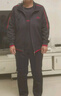 富夕中老年人秋裝外套女老太太長(cháng)袖三件套媽媽運動(dòng)服奶奶裝套裝60歲70 藏青 6XL 建議150-165斤 曬單實(shí)拍圖