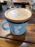 Muurla 芬蘭進(jìn)口muurla姆明搪瓷杯琺瑯杯兒童杯小號馬克杯 咖啡杯250ml 藍色姆明 250ml 曬單實(shí)拍圖
