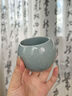 端巖故宮哥窯主人杯陶瓷開(kāi)片茶杯禮盒裝送客戶(hù)長(cháng)輩領(lǐng)導生日壽宴伴手禮 宮禮冰裂紋不倒杯套裝/藍禮盒 曬單實(shí)拍圖