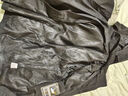 雅鹿三合一沖鋒衣男春秋季登山夾克連帽加絨加厚外套三防旅行服男女同 黑色 常規 不含內膽單外套春秋款 2XL 曬單實(shí)拍圖