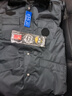 盾巡 保安服冬裝棉服大衣中長(cháng)款加長(cháng)款套裝執勤服外套多功能棉衣防水 99勤務(wù)大衣+標志 175 曬單實(shí)拍圖