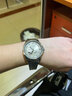 冠琴（GUANQIN）手表男士全自動(dòng)機械表時(shí)尚防水夜光國表鏤空飛輪瑞士品質(zhì)商務(wù)腕表 銀殼灰面 曬單實(shí)拍圖