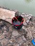 一帆精工 釣魚(yú)打水桶可折疊取水桶戶(hù)外帶繩便攜水桶活魚(yú)桶磯釣裝備 黑色圓桶帶蓋【直徑18cm】 曬單實(shí)拍圖
