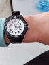 卡西歐（CASIO）學(xué)生運(yùn)動防水時(shí)尚石英表中性表 MRW-200H-7B 曬單實(shí)拍圖