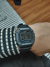 卡西歐（CASIO）時(shí)尚潮流復古小方表液晶顯示防水運動(dòng)學(xué)生石英手表 男女同款 W-218H-1B 曬單實(shí)拍圖