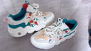 FILA 斐樂男鞋運(yùn)動(dòng)鞋2025籃球鞋休閑鞋PANINI XMAS圣誕節(jié) 曬單實(shí)拍圖