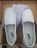 卡帝乐鳄鱼 CARTELO 厚底女简约小白鞋护士舒适工作鞋 KDLAZ-6628 白色 38 实拍图