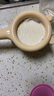 onlycook 豆?jié){濾網(wǎng)漏勺家用細(xì)網(wǎng)燕窩網(wǎng)篩篩果汁過濾網(wǎng) 廚房果汁豆?jié){篩 米色套裝/2個(gè)濾網(wǎng)（120目+80目） 曬單實(shí)拍圖