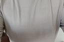 KIEXI保暖內(nèi)衣套裝男士秋冬季恒溫內(nèi)搭無痕加絨打底衫秋衣秋褲男款 【套裝-半高領(lǐng)】棕色 2XL【130-145斤】 曬單實(shí)拍圖