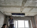 海爾（Haier）中央空調【包安裝套餐】一拖二家用風(fēng)管機3匹風(fēng)管機直流變頻纖薄機身嵌入式空調樂(lè )家RFC80DXA 3匹 套裝 直流變頻一拖二 曬單實(shí)拍圖