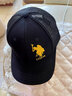 U.S.POLO ASSN.保羅棒球帽男女情侶帽子透氣網(wǎng)面韓版彎檐硬頂鴨舌帽夏季戶(hù)外遮陽(yáng) 黑色金標 曬單實(shí)拍圖