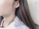 GIOIO【情人節(jié)禮物】櫻花耳釘女新款小眾耳環(huán)耳飾玫瑰金生日禮物 代寫(xiě)賀卡 曬單實(shí)拍圖