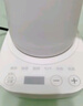 Bincoo溫控手沖壺智能電熱手沖咖啡壺恒溫細口長(cháng)嘴燒水壺家用咖啡器具 智能溫控手沖壺-A款白色 800ml 曬單實(shí)拍圖