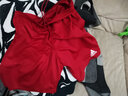 阿迪達斯（adidas）團隊自定義印號組隊印制跑步運動(dòng)休閑足球運動(dòng)短褲 紅色#AJ5881 M 曬單實(shí)拍圖
