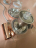 玉焰Y5全自动上水电热水壶底部抽水煮茶壶水晶玻璃智能家用恒温 Y5（烧水+消毒）桶装水款 实拍图