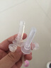 吉田久森配貝親學(xué)飲杯配件 mag防漏吸嘴DA110ppsu吸管杯兒童水杯配件109 2個(gè)嘴 44貝親  曬單實(shí)拍圖