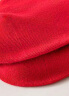 松山棉店商场同款睡衣女情侣家居服男士睡衣棉加莫代尔开衫套装 男士-净色-砖红 175 实拍图