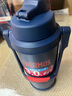 膳魔師（THERMOS）新款大容量不銹鋼手提便攜運動戶外車載旅行保溫保冷水壺FFV FFV-3001藏青 3L 曬單實拍圖