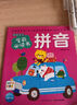 點讀版拼音聰明寶貝學前必讀書 兒童繪本3-6歲0-2歲經(jīng)典故事4-6歲幼兒園推薦大班兒童早教啟蒙書故事書 支持老版小猴皮皮點讀筆買 曬單實拍圖