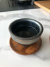 古德窯 茶杯墊6個(gè)裝 紅檀實(shí)木茶藝圓形杯托隔熱墊子功夫茶具茶道配件 JD紅檀木-圓形雙魚杯托《6片裝》 曬單實(shí)拍圖