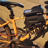 西騎者（West Biking）自行車(chē)包硬殼包前梁包上管包大容量防雨手機包山地公路車(chē)騎行裝備 黑色【1.4L】 曬單實(shí)拍圖
