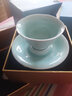 湖畔居 宋韻茶盞單盞蓮花盞龍泉青瓷定制伴手禮 宋韻茶盞 曬單實(shí)拍圖