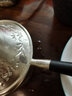 銀器時(shí)代高檔銀杯足銀主人杯男士銀茶杯足銀999純手工大容量雙層杯子 太公垂釣款120克+證書(shū) 100ml 曬單實(shí)拍圖