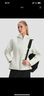 迪桑特（DESCENTE） WOMEN’S TRAINING 女士 防水透濕抽繩抓絨 梭織上衣外套夾克 WT-WHITE M (165/84A) 曬單實拍圖