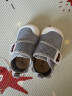 托姆贝克（ThomBaker）婴儿鞋子软底学步鞋春夏季透气男宝宝网鞋防掉鞋女宝宝春季鞋子 小熊灰色网孔（夏款） 16码(内长12.5cm,适合脚长12cm) 实拍图