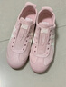Onitsuka Tiger鬼塚虎懶人鞋女鞋 舒適一腳蹬運動(dòng)休閑女鞋MEXICO 66? SLIP-ON 粉色 37.5 曬單實(shí)拍圖