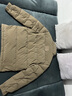 啄木鳥(niǎo)（TUCANO）羽絨服男短款冬季2025新款潮牌立領(lǐng)印花痞帥加厚男士冬裝外套男裝 咖啡色 L 建議 110-128斤 曬單實(shí)拍圖