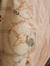 梦洁宝贝 儿童家纺 全棉磨毛卡通三件套纯棉床单被罩 小兔子伊恩150*215cm 实拍图