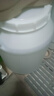 鷗宜ORYT 大白桶水桶化工桶儲水塑料桶大號帶蓋圓桶加厚膠桶大容量 65L白色特厚款 曬單實(shí)拍圖