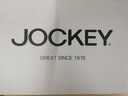 JOCKEY男內(nèi)褲棉質(zhì)微型窗科技透氣導(dǎo)濕干爽青年四角褲平角男士?jī)?nèi)褲短褲頭 灰粉 XL 曬單實(shí)拍圖