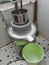 樂(lè )創(chuàng  )(lecon)電動(dòng)石磨腸粉機商用磨漿機磨豆全自動(dòng)磨米漿機花生芝麻醬豆腐花現磨豆漿機石磨機磨漿機 30型  可升降【產(chǎn)量約10斤/時(shí)】 曬單實(shí)拍圖