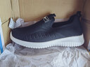 回力官方網(wǎng)面鞋子女鞋夏季媽媽鞋一腳蹬鞋老北京布鞋透氣鞋跑步鞋 黑白【百搭款】 39 曬單實(shí)拍圖