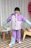 kocotreeKK樹(shù)兒童滑雪服套裝男女童分體滑雪衣褲防風(fēng)防水保暖戶外滑雪裝備 費(fèi)雪紫 160 曬單實(shí)拍圖