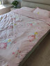 夢(mèng)潔寶貝（M·JBABY） 兒童家紡純棉公主四件套床上用品女孩套件卡通全棉學(xué)生床單被套 【100%新疆棉】萌萌小花仙 1.5米床四件套 曬單實(shí)拍圖
